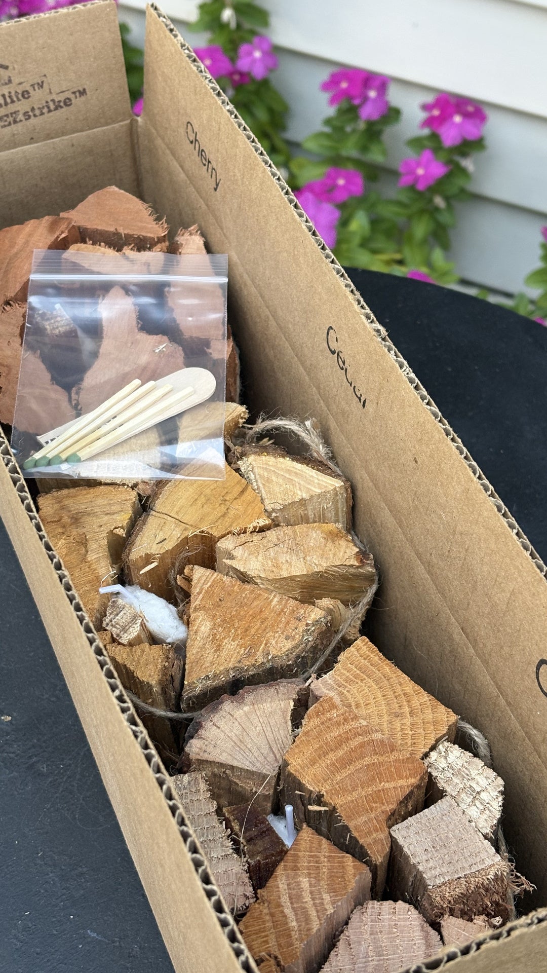 3 Fire Trial Sampler ~ $9/Bundle in Compatible 7” Diameter Tabletop Firepit - Free Shipping Then Rewards