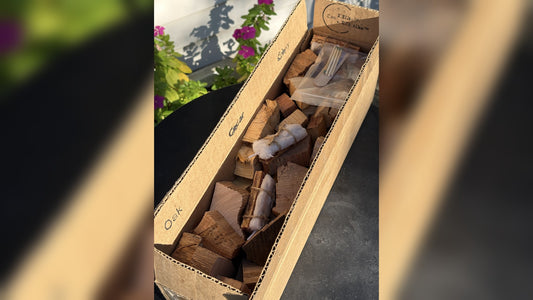 3 Fire Trial Sampler ~ $19 Small Chunks in Compatible 5” Diameter Tabletop Firepit - Free Shipping Then Rewards